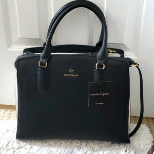Nanette Lepore Black and White Purse